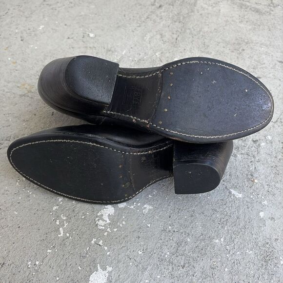 Frye Leather Ankle Boots - Picture 6 of 8